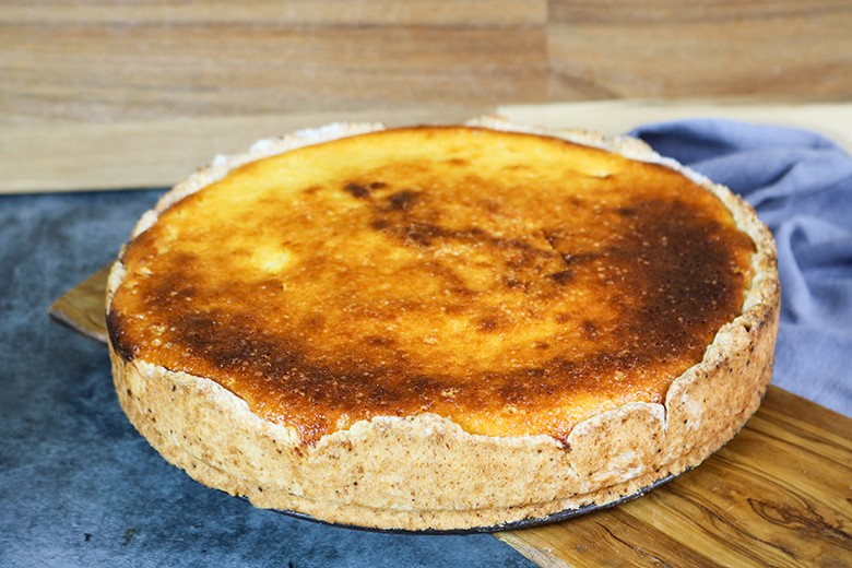 Italienischer Reiskuchen