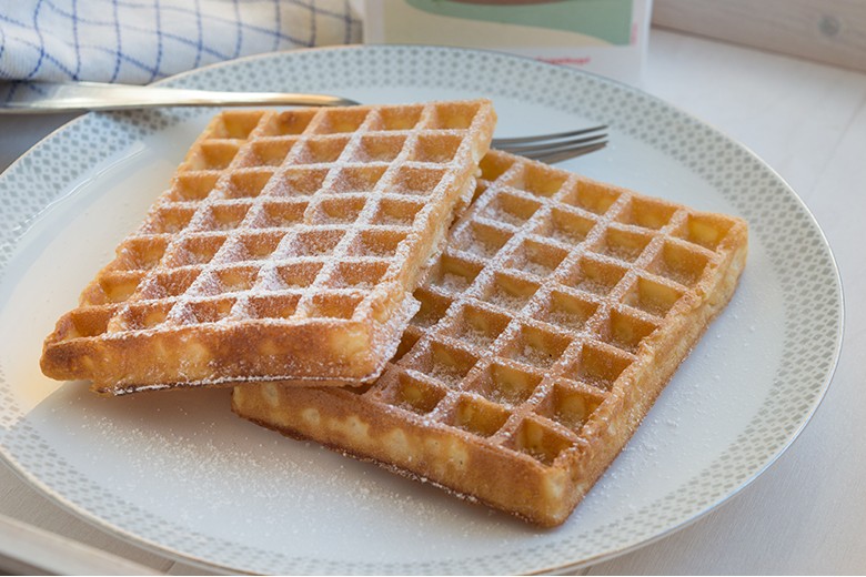 Belgische Buttermilchwaffeln