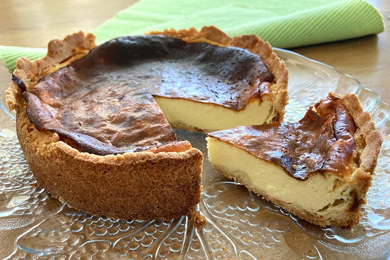 Faule Weiber Käsekuchen