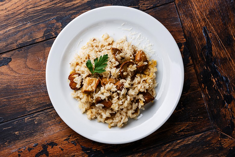 Steinpilz-Risotto