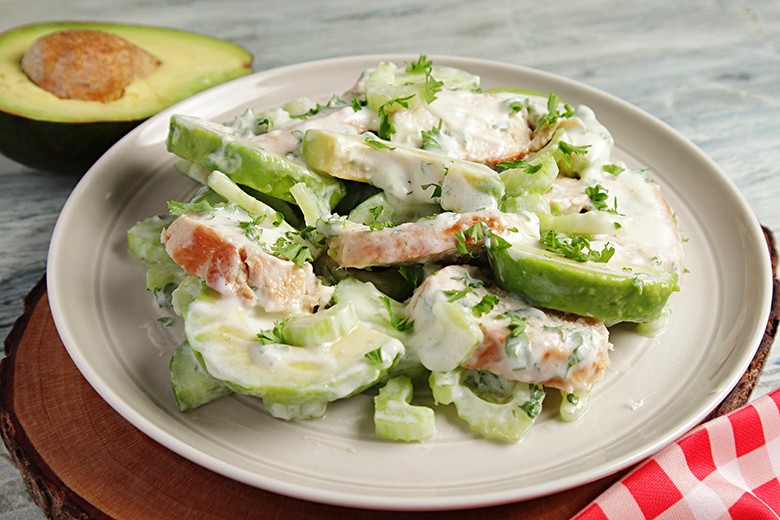 Geflügelsalat