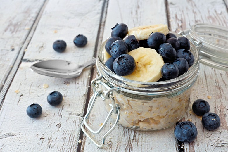 Overnight Oats Grundrezept