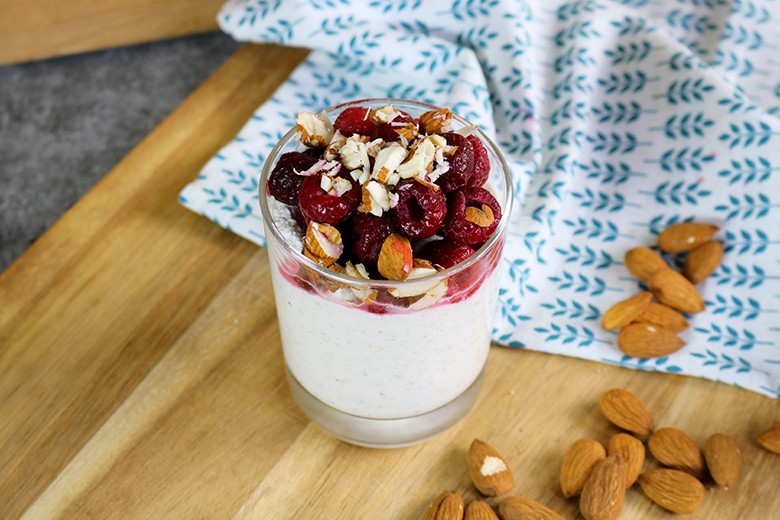 Himbeer-Joghurt Oats