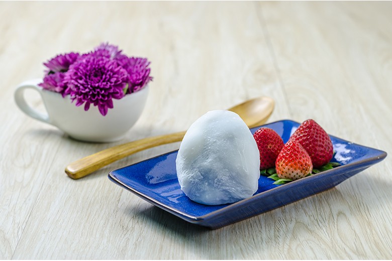 Mochi - japanischer Reiskuchen