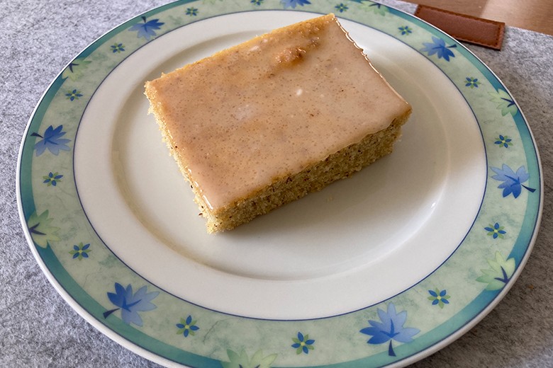 Sprudelkuchen vom Blech