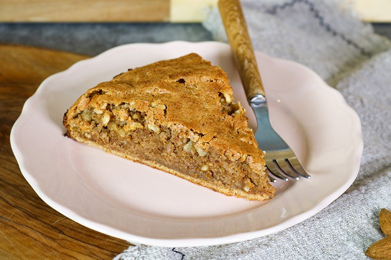 Mallorquinischer Mandelkuchen