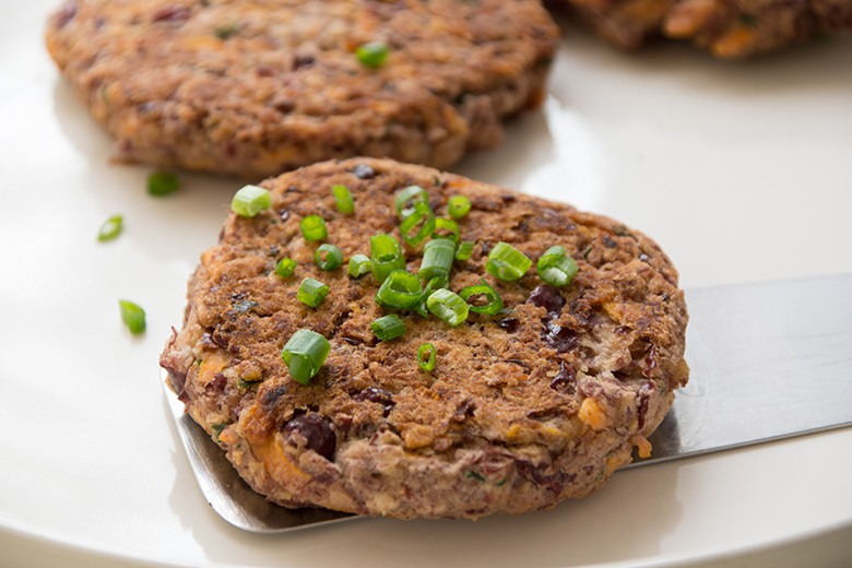 Vegane Burger Patties