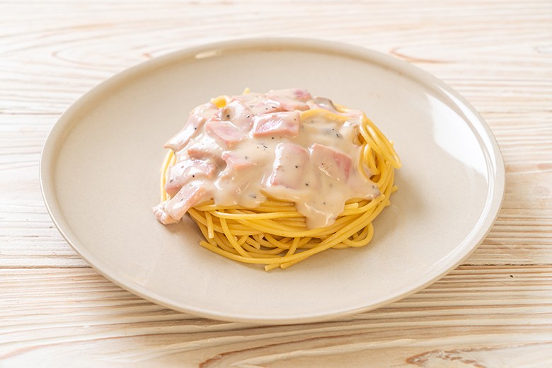 Schinken-Käse-Sahne-Soße