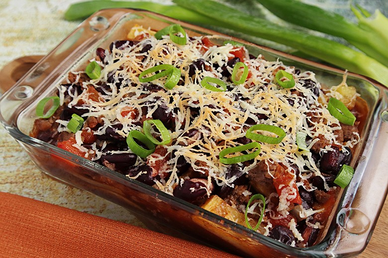Deftige Chili Cheese Fries