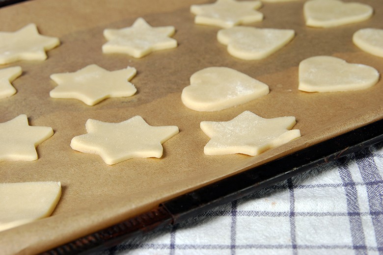 Vegane Butterplätzchen