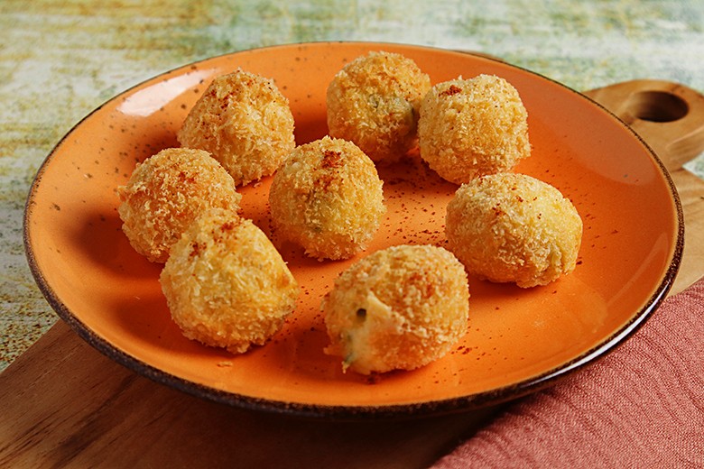 Chili-Cheese-Nuggets selber machen