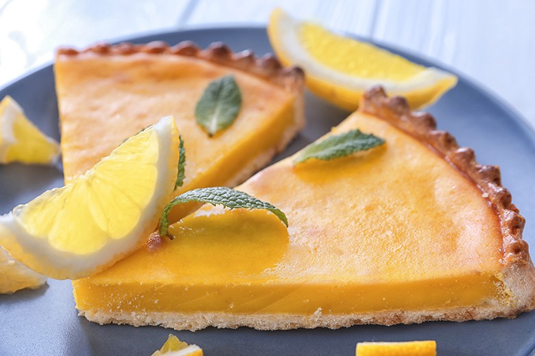 Tarte au citron