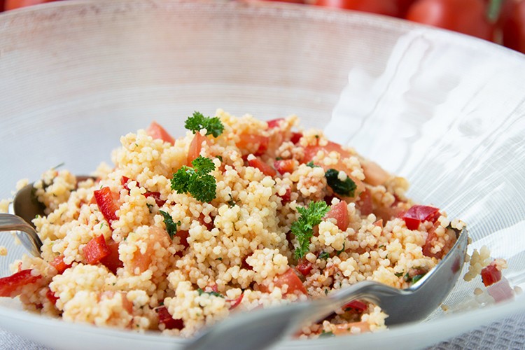 Tomaten-Couscous