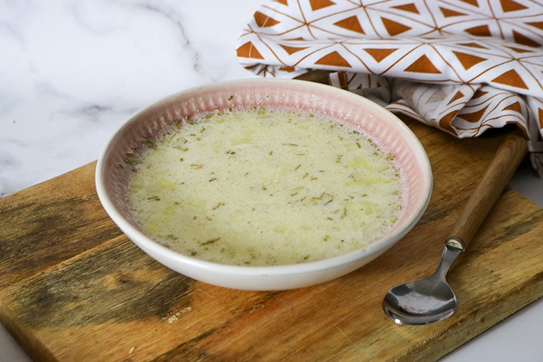 Knoblauchsuppe nach Nürnberger Art