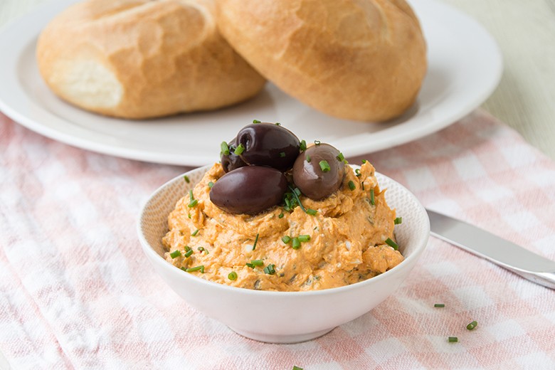 Obatzter mit Schafskäse