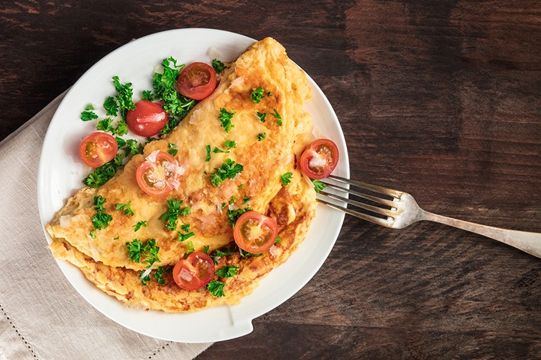 Käse-Omelett