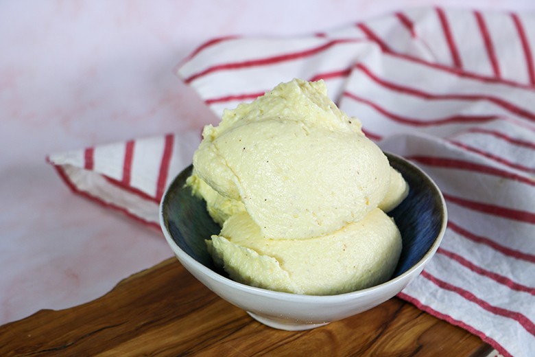 Cremiges Kokoseis