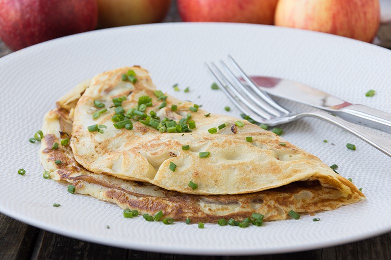 Omas Apfelpfannkuchen