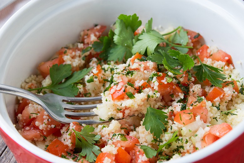 Orientalischer Petersiliensalat