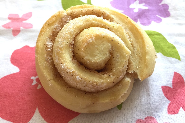 Zimtschnecken mit Trockenhefe