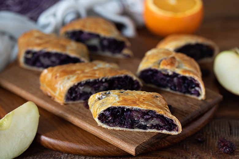 Omas Blaukrautstrudel