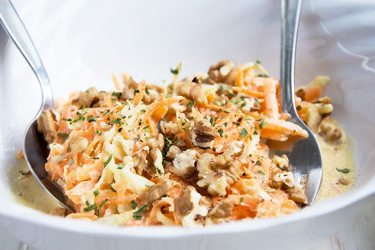 Apfel-Möhren-Salat