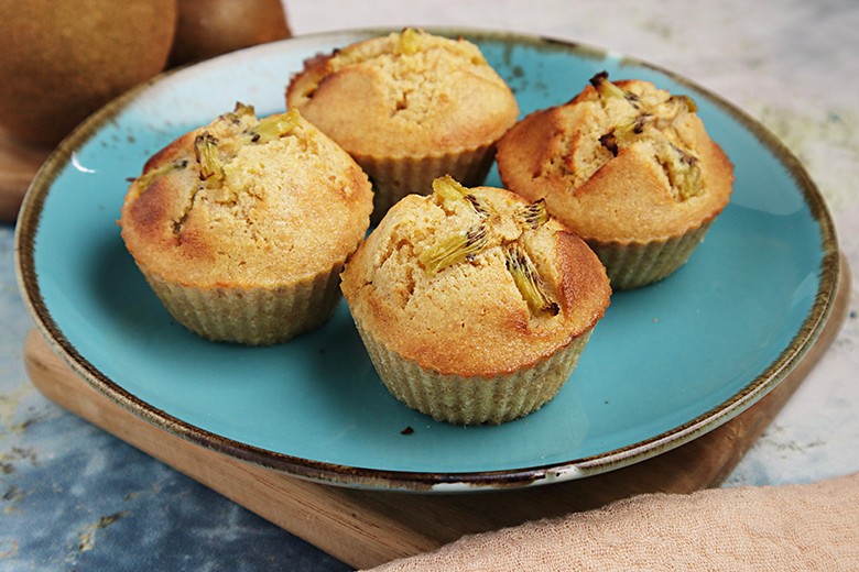 Kiwi-Muffins
