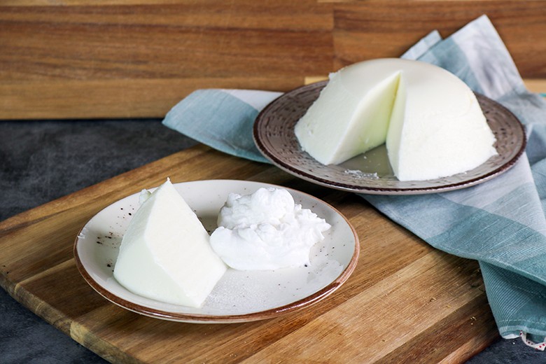 Buttermilch-Dessert