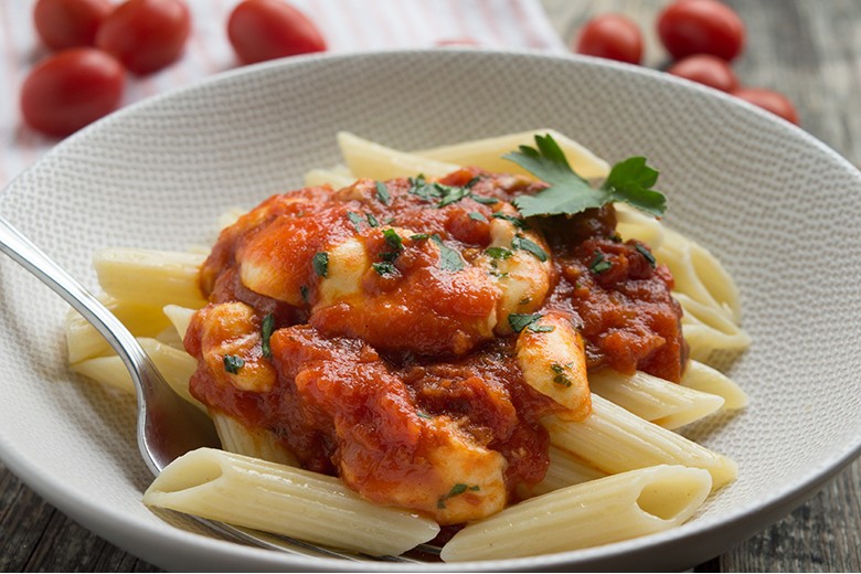 Tomaten-Mozzarella-Soße