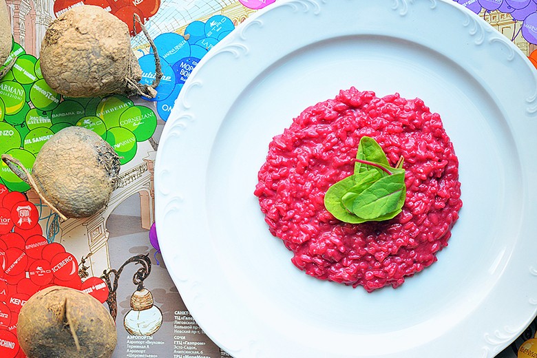 Rübenrisotto