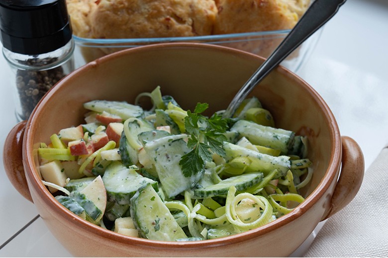Petersiliensalat mit Joghurtdressing
