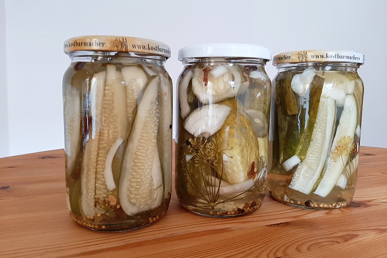 Gewürzgurken