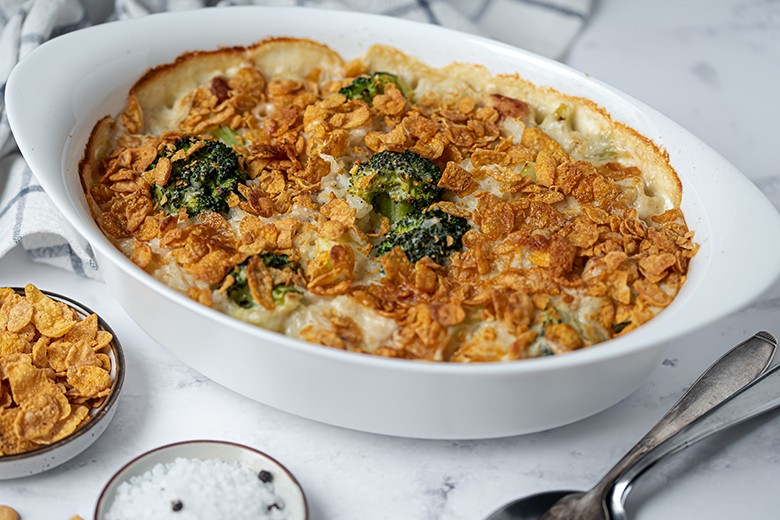 Brokkoli-Gratin