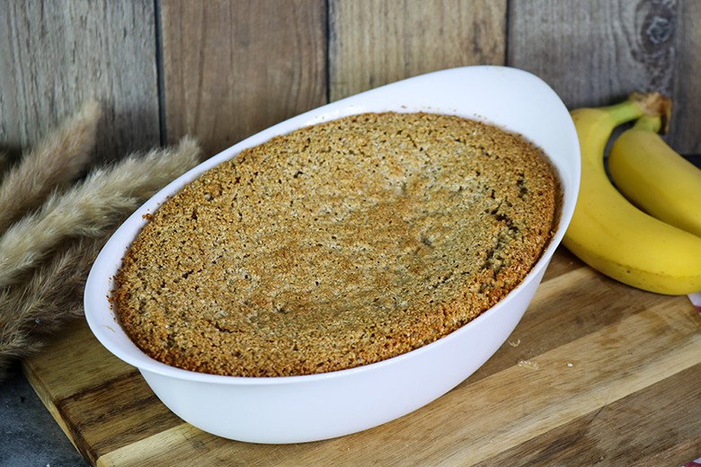 Baked Oatmeal mit Banane
