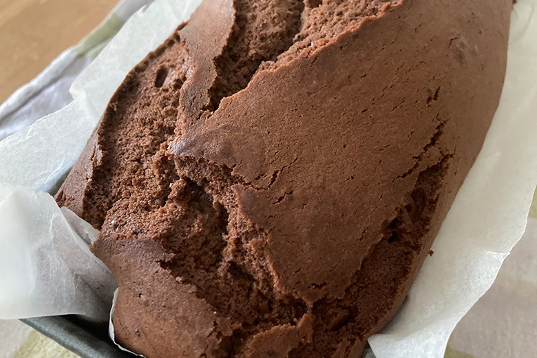 Kastenkuchen mit Kakao