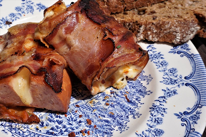 Käse-Grillwürstchen