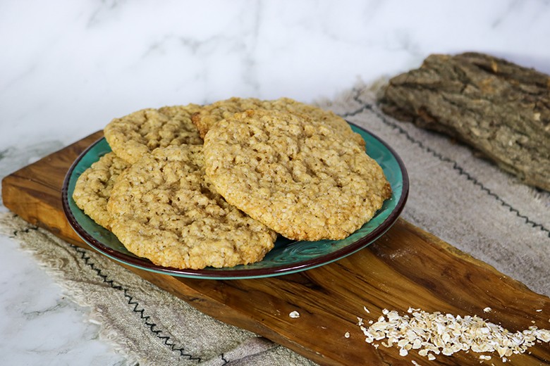 Vegane Haferkekse