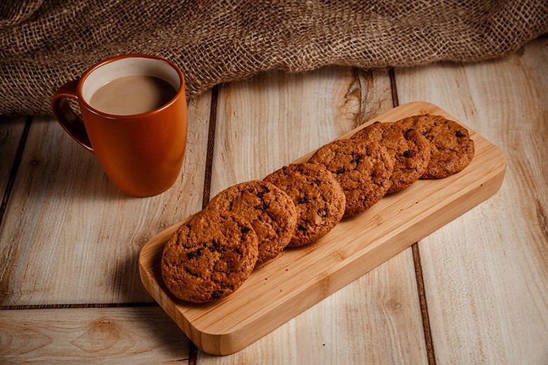 Haferflocken-Schoko-Cookies