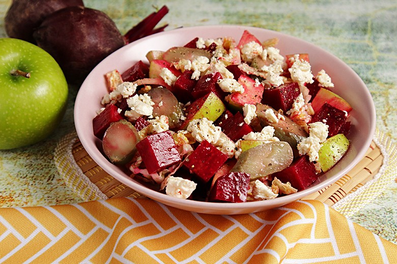 Bowl mit Rote Bete