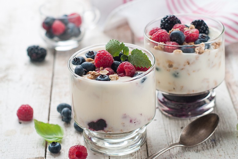 Beeren-Frühstück