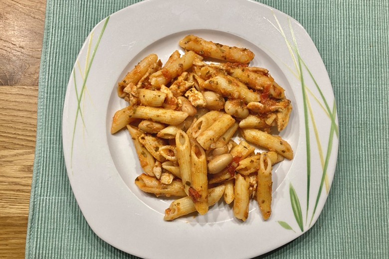 Schnelle Penne