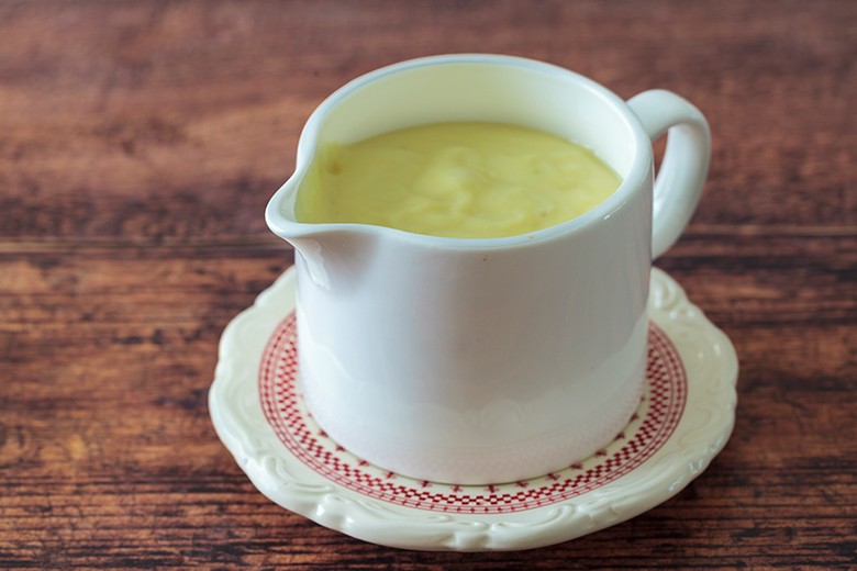 Mikrowellen-Buttersauce