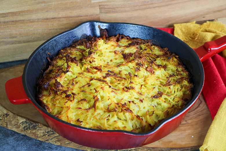 Erzgebirgischer Buttermilchgetzen