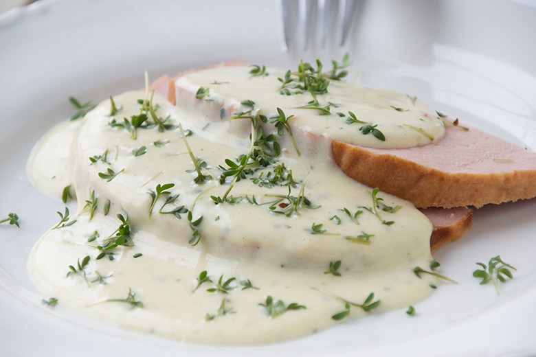 Mikrowellen-Kressesauce