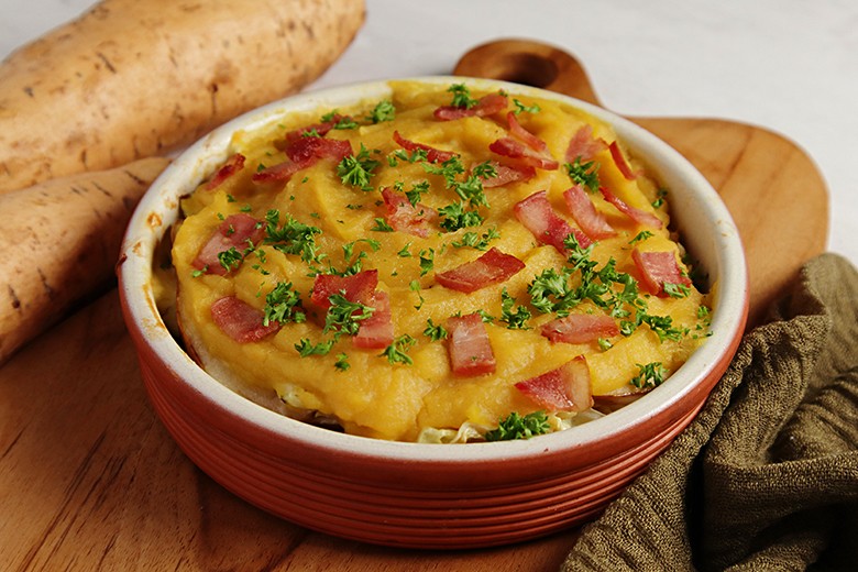 Süßkartoffelauflauf