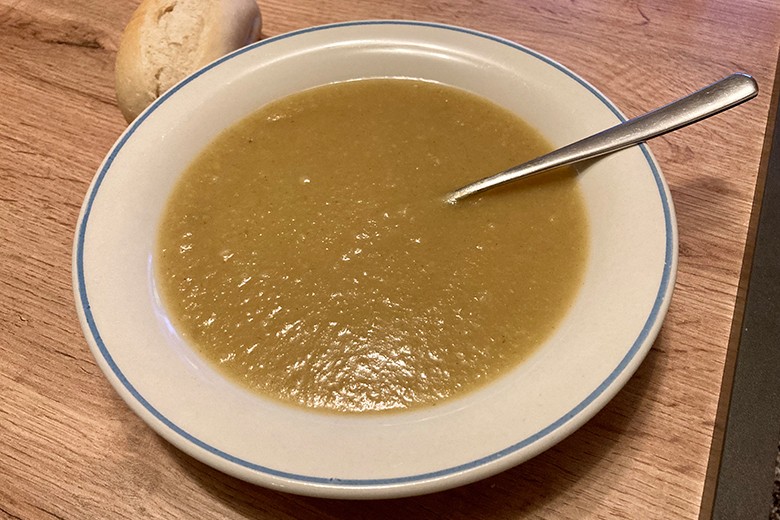 Schnelle Gemüsesuppe