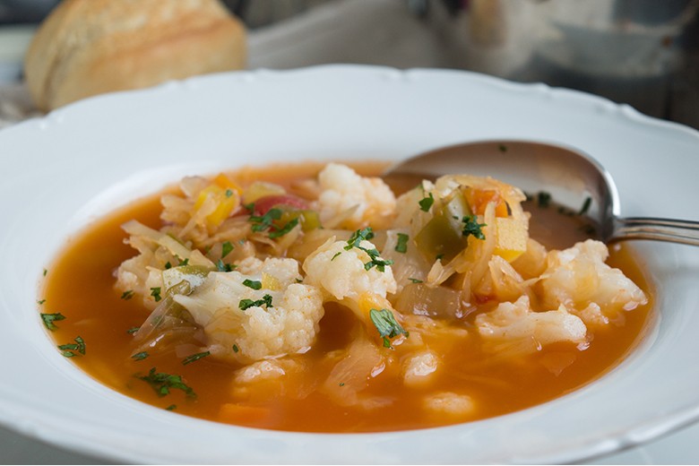Schlemmer-Kohlsuppe