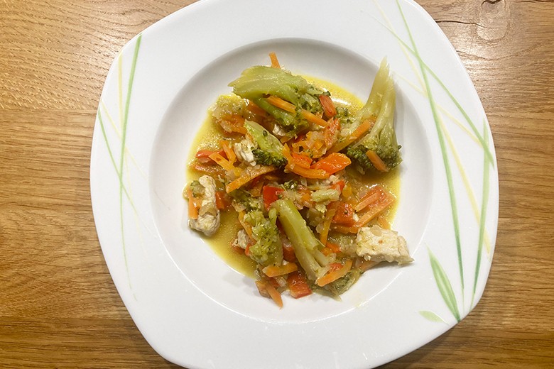 Puten-Brokkoli-Curry