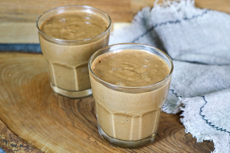 Mikrowellen-Mousse au chocolat