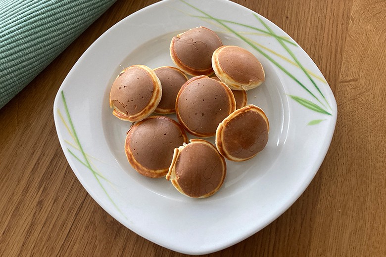 Pancake balls